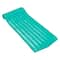 Swimline SofSkin 74" Teal Extra Thick Rippled Floating Pool Mattress